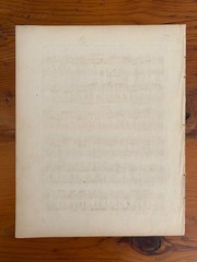 Blue&rsquo;s Quick Step Captain James Hunt & Boston Militia 1836 Sheet Music