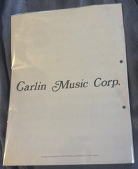 WHAT DOES IT TAKE (TO WIN YOUR LOVE) SHEET MUSIC VINTAGE JOHNNY BRISTOL 1968