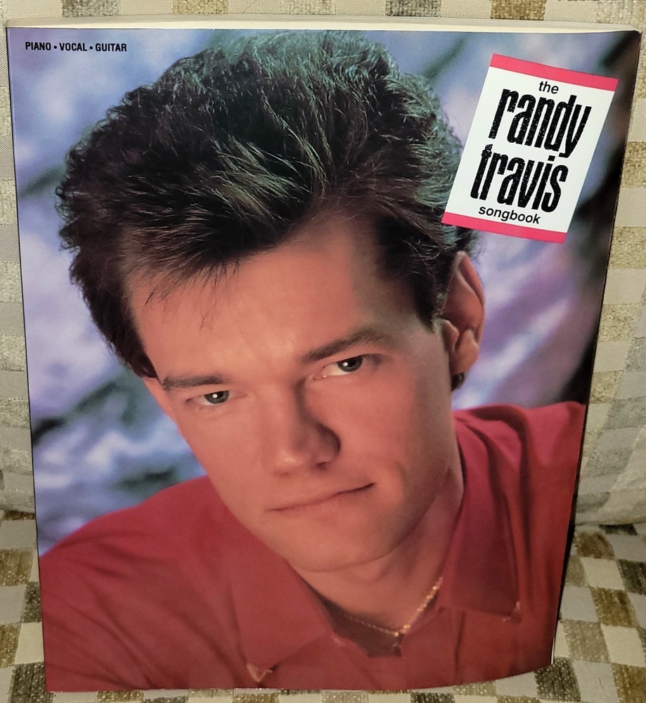 The Randy Travis Songbook for Piano Vocal Guitar Tabs Tab Tablature 136 Pages