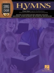 Hymns Sing with the Choir Vol 15 Vocal Sheet Music Christian Songs Book CD