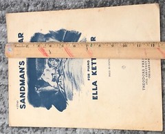 Sandman&rsquo;s Near Piano Sheet Music 1944 Ella Ketterer Vintage Original 1940&rsquo;s