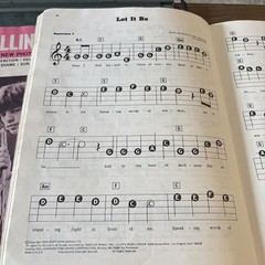 Beatles Best for Yamaha Portasound Songbook 1981 Hal Leonard Publishing