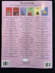 The Joy of Schubert Schumann and Mendelssohn Denes Agay Piano Sheet Music Book