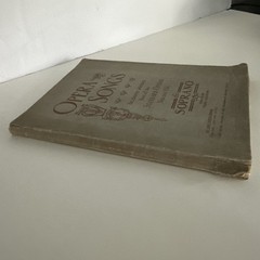 Choicest Selections Opera Songs Soprano 1901 Anthology John Church publ.