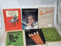 Piano Solo Sheet Music Lot 6 Dave Brubeck Giovanni Jazz Classical