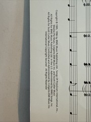 Original 1996 Sheet Music natalie imbruglia torn