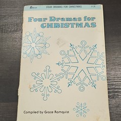 VTG Lillenas Holiday Vocal Ensemble Sheet Music: Christmas Carol & Four Dramas