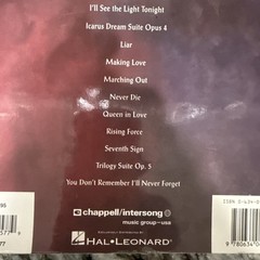 Hal Leonard Yngwie Malmsteen Anthology Guitar Tab Songbook