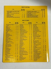 8 Different Readers Digest Song Lyrics Paperback