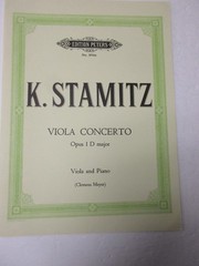 Leonardo Vinci Sonata in D Major Viola & Piano Sheet Music International Company