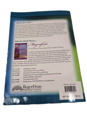 Gloria Sheet Music Song Book SATB Choir Solo Quartet Full Chamber Orchestra M41