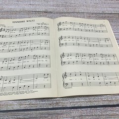 William Stickles Tri Chord Piano Popular Music Book 1954 Edition
