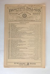 Can&rsquo;t Yo Heah Me Callin Caroline 1926 Choral Sheet Music Song 4 Female Voices