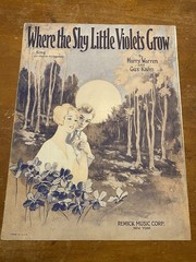 LOT of 17 Vintage 1920s, 1930s SHEET MUSIC with ukulele chords