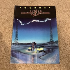 Journey Raised On Radio Sheet Music Songbook Steve Perry Neal Schon 1986