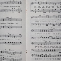 SING A GOSPEL SONG Songbook Vol 5 Daywind 1988 Southern Gospel Music 30 Songs