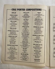 Cole Porter’s “I Love You” from Can-Can 1943 Sheet Music Chappell C1290-5