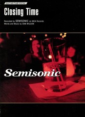 1998 Sheet Music ~ CLOSING TIME ~ Semisonic ~ Guitar Tab Vocal ~ Vintage! New!