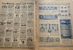 Bringing Up Father 1922 Songster Gus Hill COMIC THEATRE PROGRAM Sheet Music!