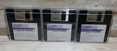 Yamaha Clavinova Disk Orchestra Collection Screen Theme Lot 2 3 4 MF2-DD READ!