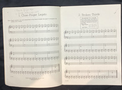 Vtg Songbook,Technic Tricks, Schaum Book 2, 1950 – free shipping
