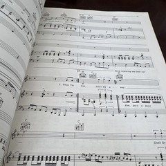 LEON RUSSELL – MUSIC Songbook (1971) Large Paperback