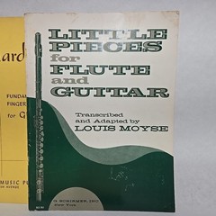 Guitar Book Lot American Folk Classical Fingerboard See Pics