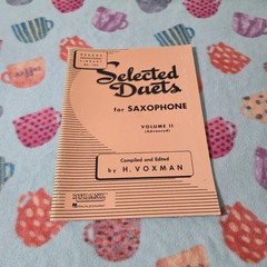 Selected Duets Concert & Contest Collection Bb Tenor Saxophone + 3 Others
