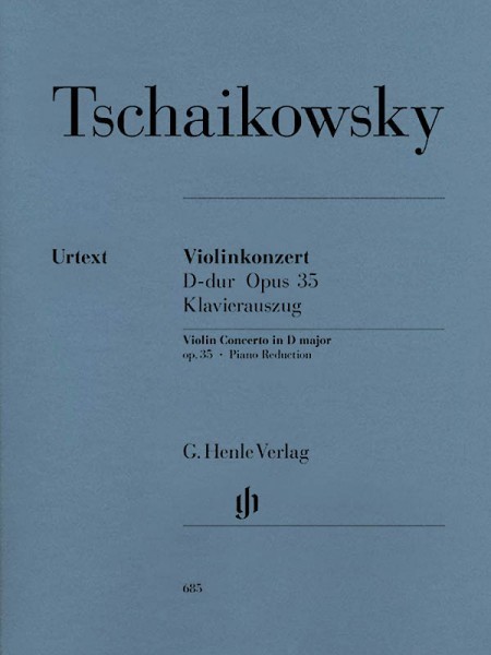 Tchaikovsky Violin Concerto in D Major Op. 35 Sheet Music Violin 051480685
