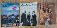 Huge Lot Of Vintage Folk Songbooks Guthrie,Weavers,Baez,J. White,J. Collins,More