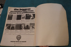 New Big 76 Guitar Sheet Music RARE Song Book Instrumental Warner Bros 1977