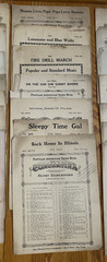 Vintage 1920&rsquo;s Violin Piano Waltz Fox Trot Sheet Music Concertina Lot 25 Antique