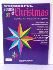 Wonderful Sounds of Christmas, Regent Music Corp., 1967, 32 Pages