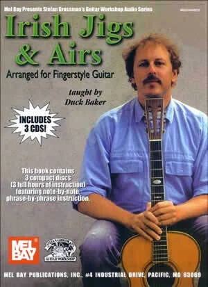 Irish Jigs and Airs Arranged for Fingerstyle Guitar