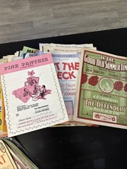 1910s-1950s Sheet Music Lot ~14 Pounds Hello Dolly Over There Beethoven Invest
