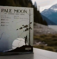 Pale Moon An Indian Love Song 1941 Piano Vocal Sheet Music solo duet Concert