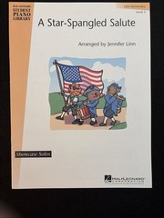 American Patriotic Piano Sheet Music Bundle USA Marches Recital Teaching Lot 6