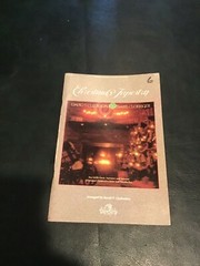 Christmas Tapestry Choir Book by David Clydesdale and Claire Cloninger SATB