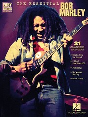 Essential Bob Marley Easy Guitar Tab Reggae Sheet Music Lyrics Book