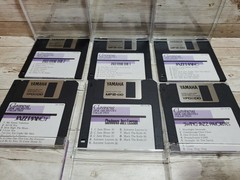 Yamaha Clavinova Disk Orchestra Collection Jazz Learning Lot MF2-DD YFD2DD READ!