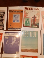 50 VTG Antique Sheet Music 1900&rsquo;s -1950s Musicals, Movies, Classics Popular Song