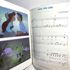 Disney The Little Mermaid Easy Piano Sheet Music Book 1989
