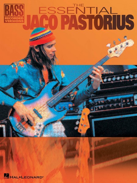 The Essential Jaco Pastorius Sheet Music Bass Recorded Versions NEW 000690420