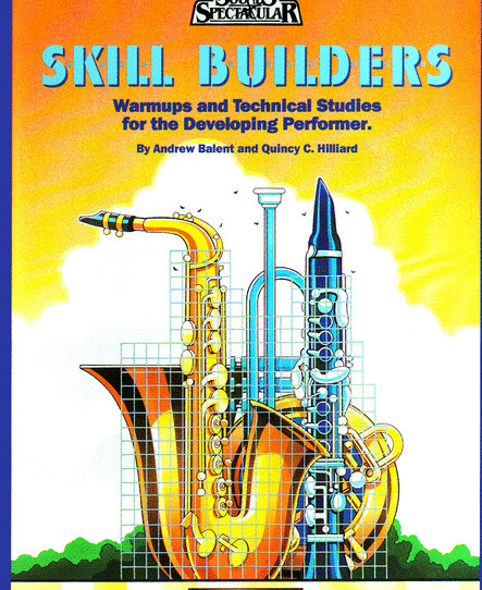 SOUNDS SPECTACULAR « SKILL BUILDERS » MUSIC BOOK 2 FOR BASS CLARINET-NEW ON SALE!!
