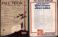 40 complete Vintage SHEET MUSIC set #248
