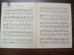 Gold and Silver – Sheet Music – (1936) – By Franz Lehar – (407)