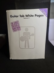 Guitar Tab White Pages Books Vol 1-4 Acoustic Christian Hal Leonard