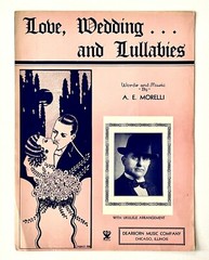 Love Wedding And Lullabies 1934 Vintage Sheet Music Piano Vocal Ukulele Morelli