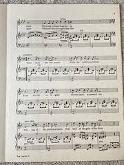 1921 TEA LEAVES Sheet Music by Raymond Egan, Richard Whiting JAPANESE TEA ROOM