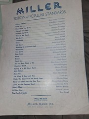 Lot 12 Vintage Sheet Music 1930&rsquo;s – 1940&rsquo;s.